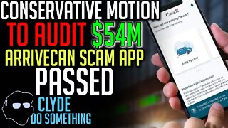 Conservatives Pass Motion to Audit Trudeau's $54M ArriveCAN Scam App