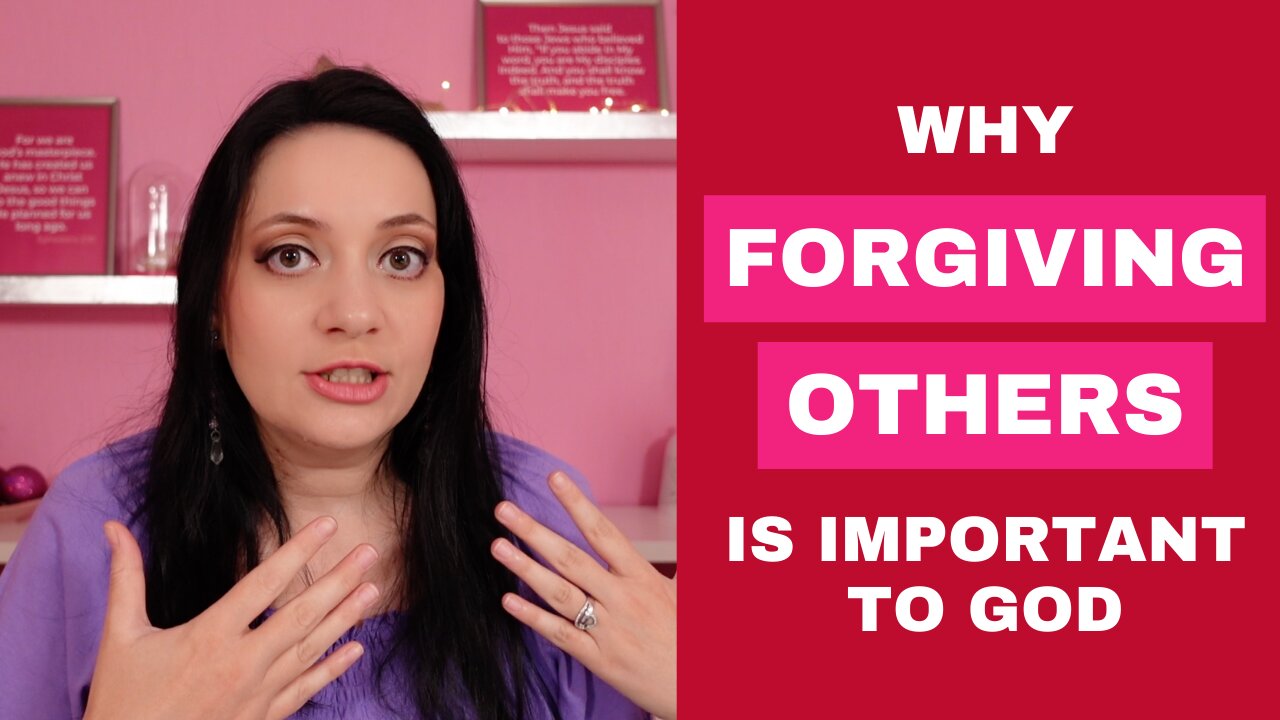 Why Forgiving Others is Important to God