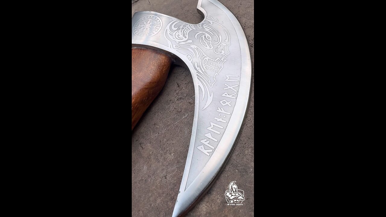 Viking axe