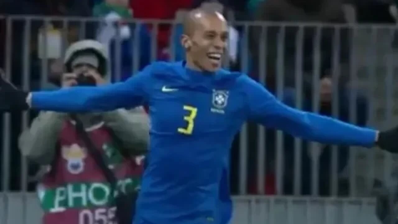 Gol de Miranda - Rússia 0 x 3 Brasil - Narração de Nilson Cesar