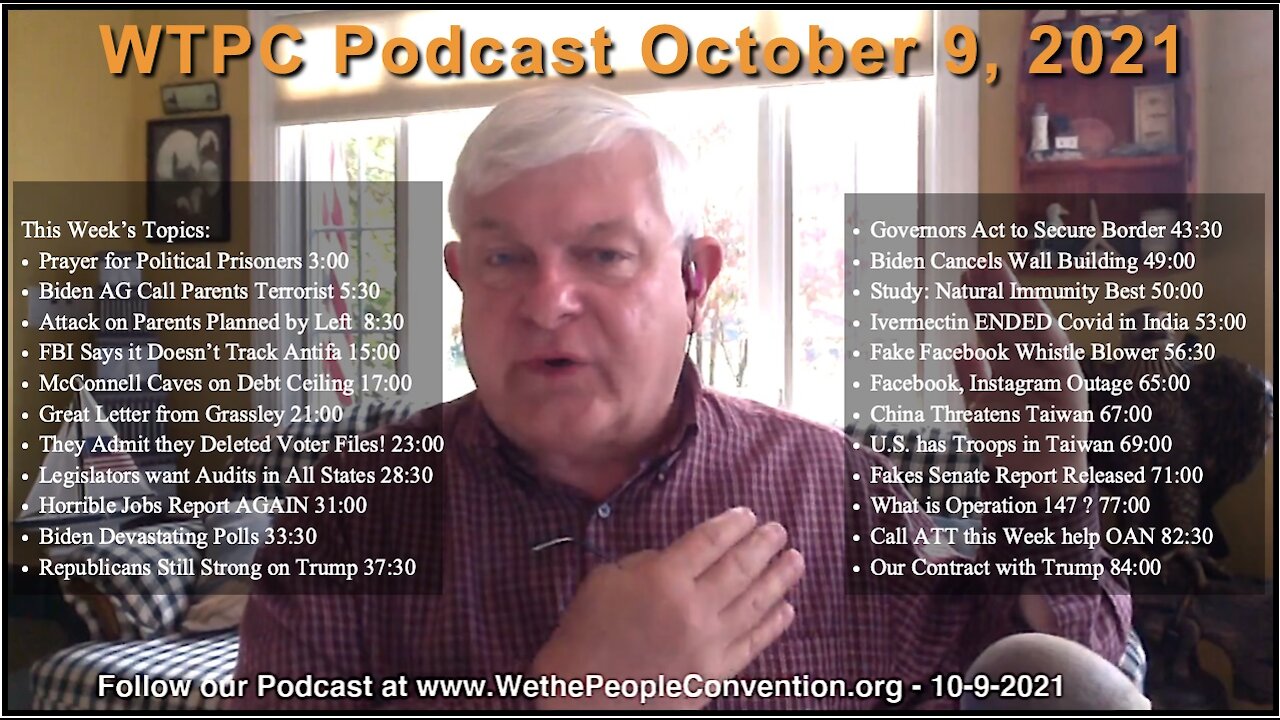 We the People Convention News & Opinion 10-9-21