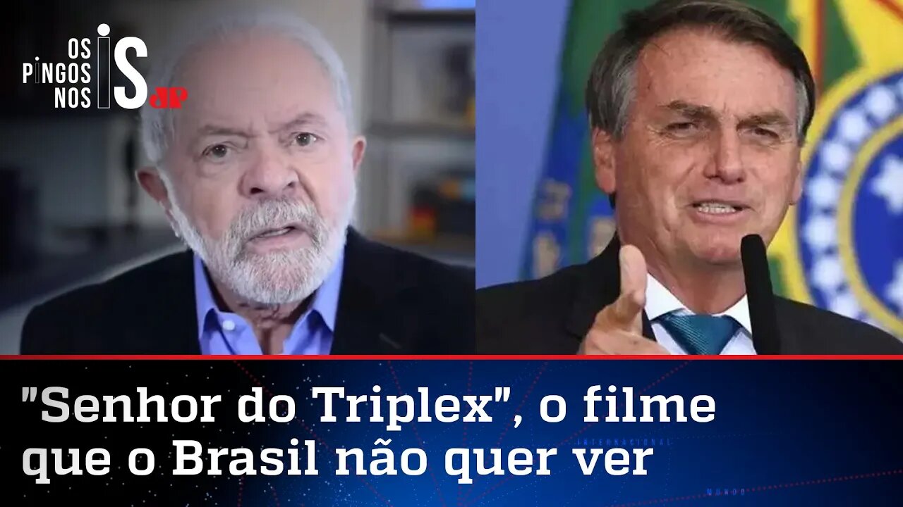 Lula tenta lacrar, mas toma invertida de Bolsonaro no Twitter