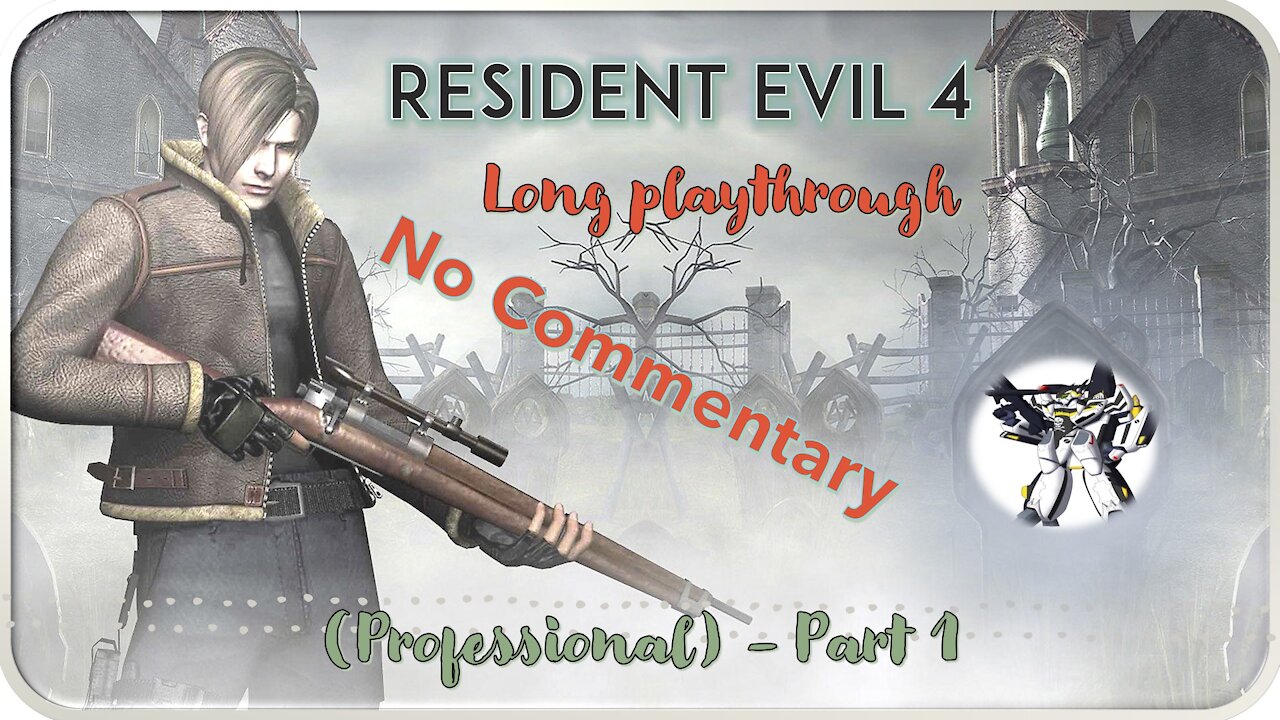 Resident Evil 4 PS4Pro As Leon - (Professional) Part 1