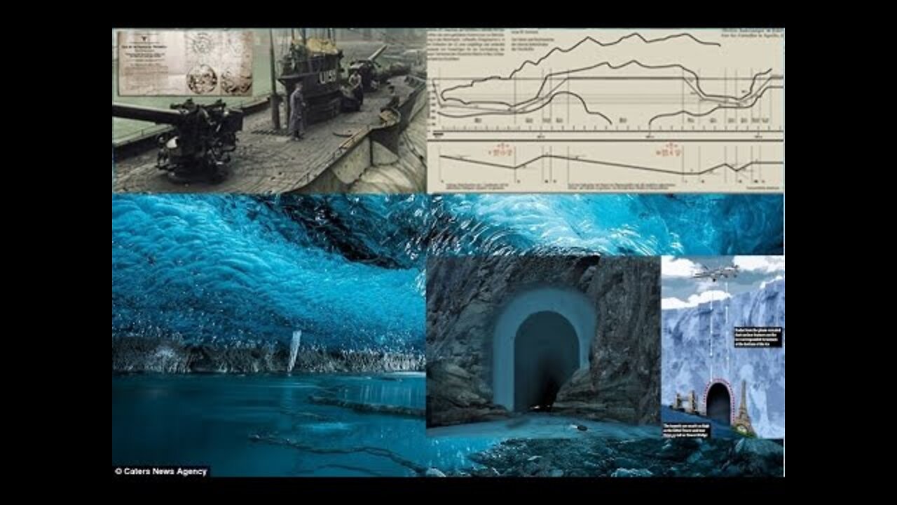 High Strangeness In Antarctica Tunnels As Tall As The Eiffel Tower Discovered! - Must Video