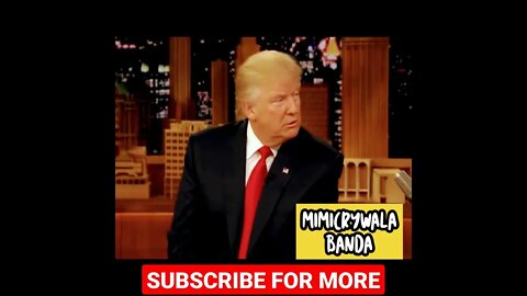 DONALD TRUMP IN KBC - FUNNY MEMES - NEW FUNNY DUBBING - NEW COMEDY VIDEO - VOICE-OVER - BADAM MEMES