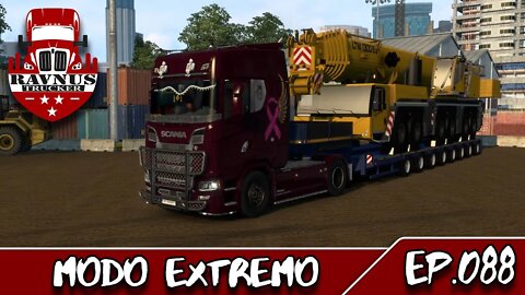 【Modo: Extremo】【Ep.88】【ETS2 1.46 Beta】Puxando 72 de Brimingham até Londres