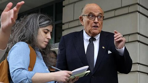 Let Me Give You A Warning' - Giuliani Sends Cryptic Message To Trump's Enemies