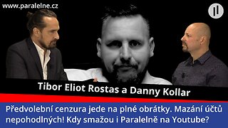 Tibor Eliot Rostas a Danny Kollar - Kauza zrušení Youtube kanálu Dannyho Kollara.