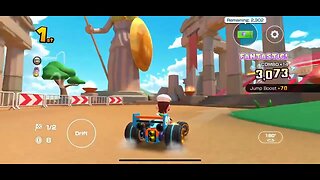 Mario Kart Tour - Athens Dash R/T Gameplay