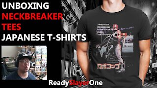 ROBOCOP "Japanese" Tee - UNBOXING Neckbreaker Tees