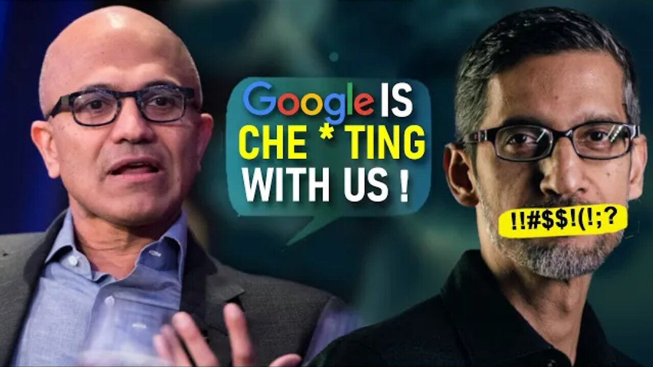 sundar pichai VS. Satya Nadella end of friendship !