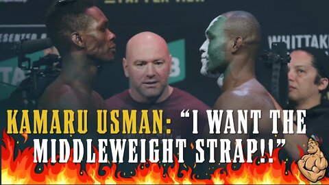 Kamaru Usman Will MOVE TO MIDDLEWEIGHT (with one BIG Condition)