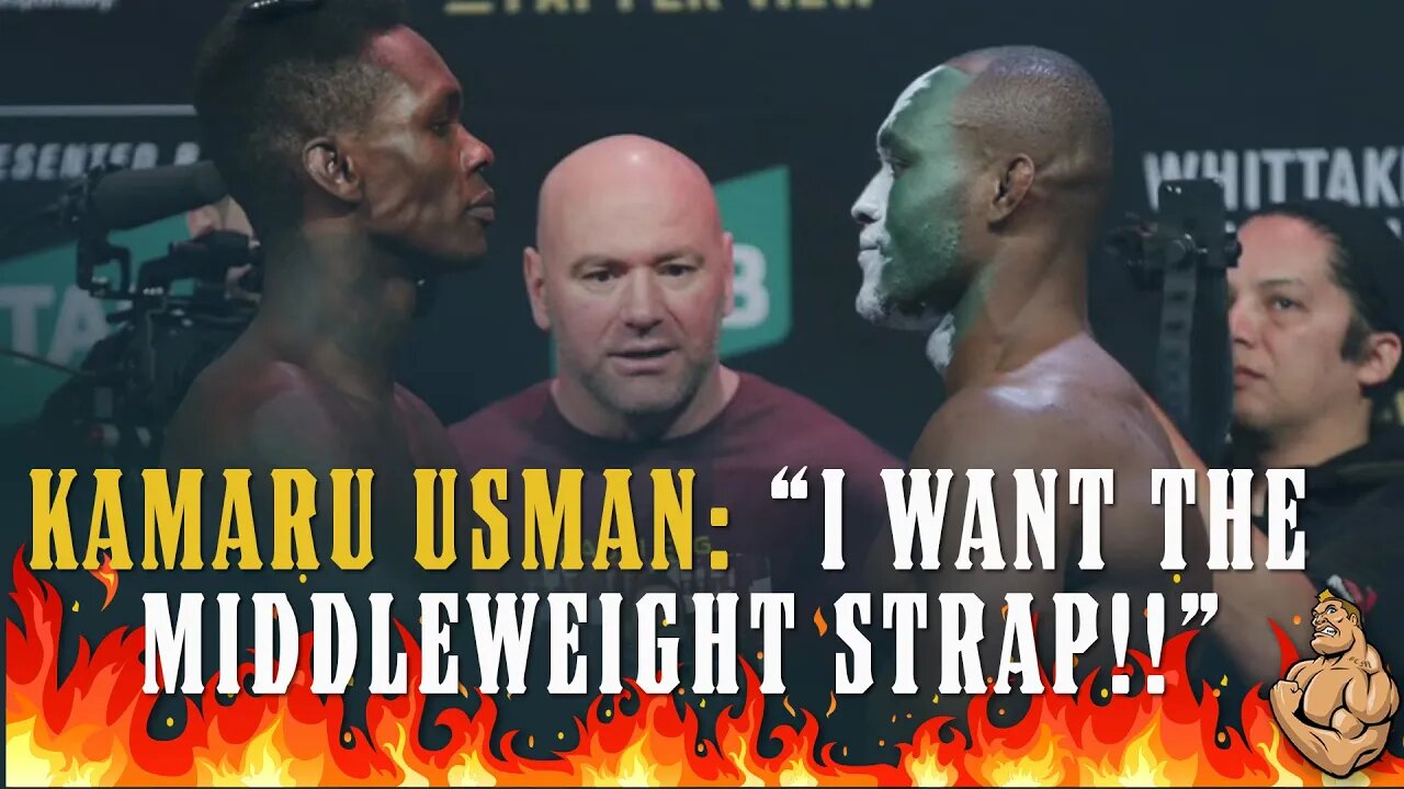 Kamaru Usman Will MOVE TO MIDDLEWEIGHT (with one BIG Condition)