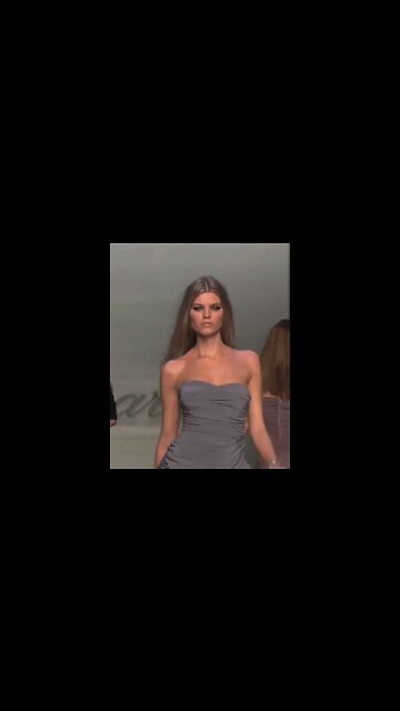 Maryna Linchuk for Blumarine Fall/Winter 2010