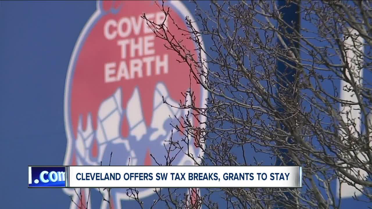 City officials announce incentives offered to Sherwin-Williams to stay in Cleveland