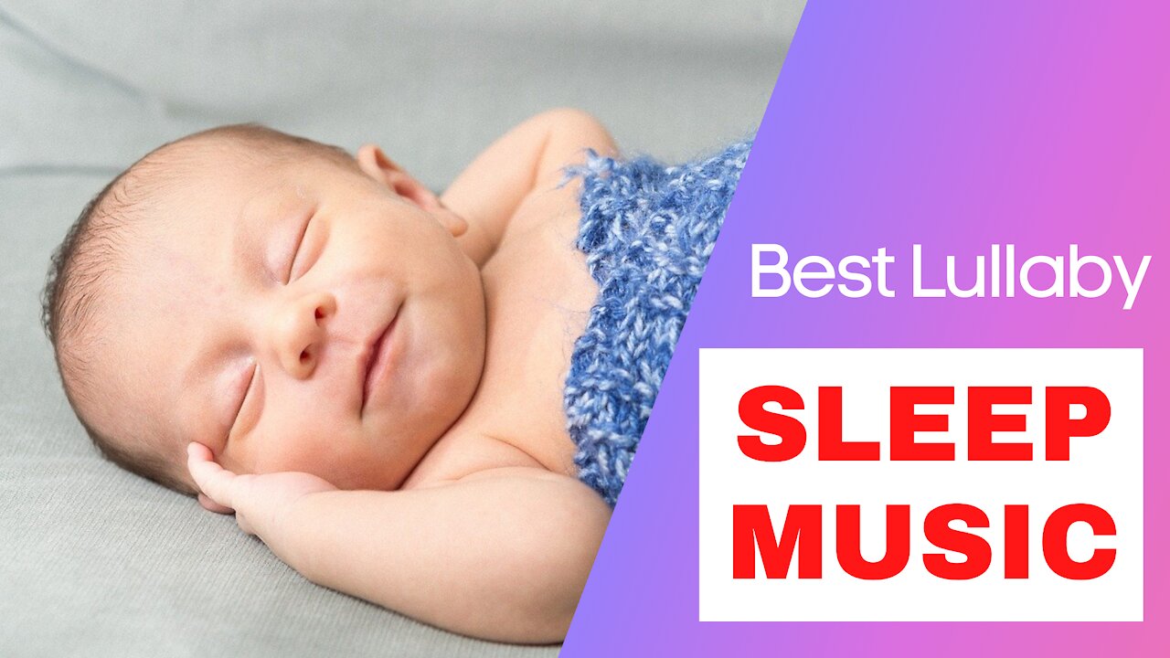 Gentle Calming Deep Sleep Music for Babies ~ Bo's Lullaby 💖💖💖