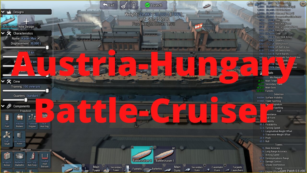 Austria-Hungary Battle-Cruiser