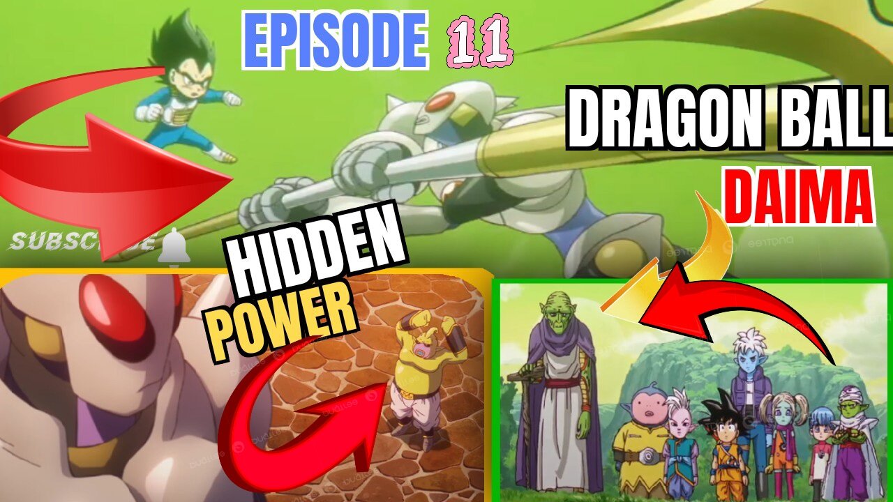 Dragon Ball Daima, EP 11, "LEGEND", Reaction, Breakdown, Review WARNING SPOILERS