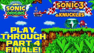 🎮👾🕹 Sonic Origins Digital Deluxe - Sonic 3 & Knuckles Part 4 Finale! - Nintendo Switch 🕹👾🎮 😎Benjamillion