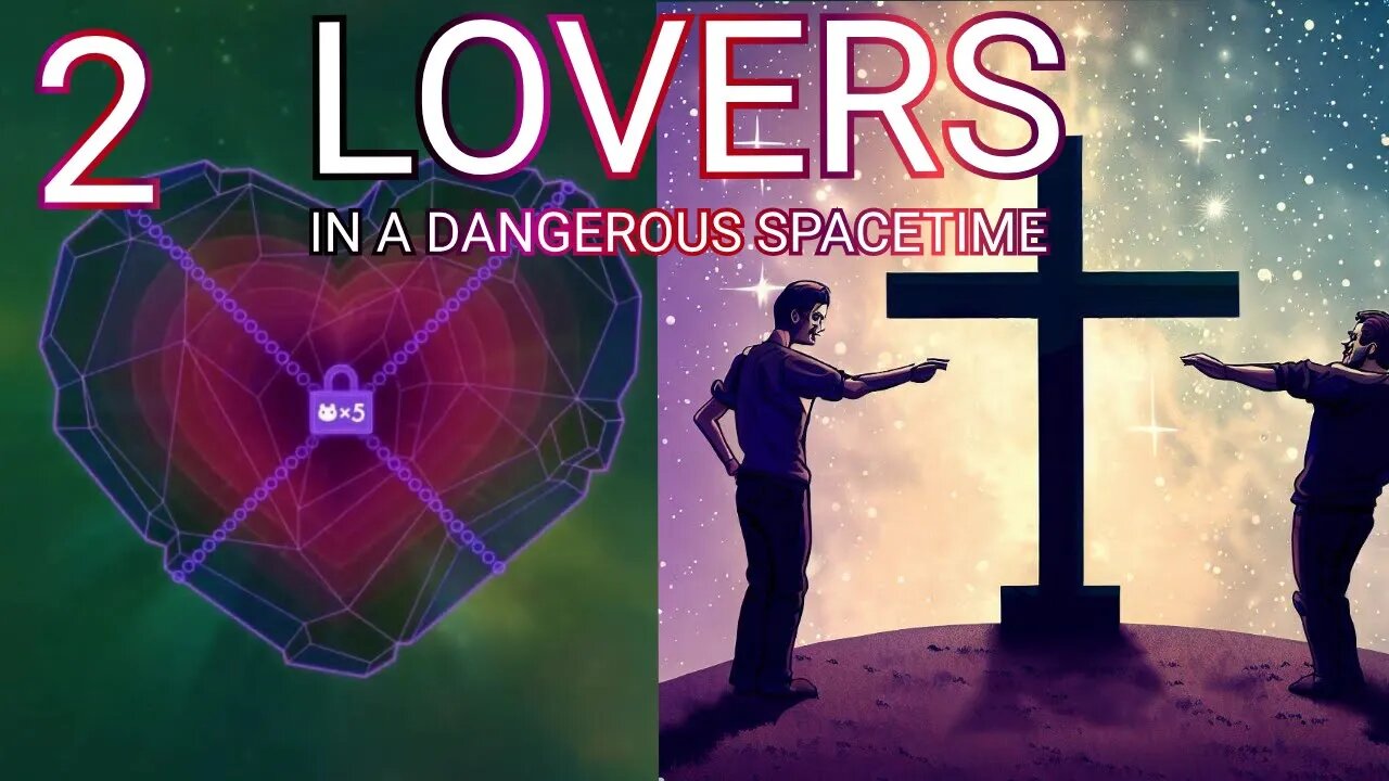 We Discuss How Spiritual Gatekeeping is NOT Loving while playing LOVERS in a Dangerous Spacetime