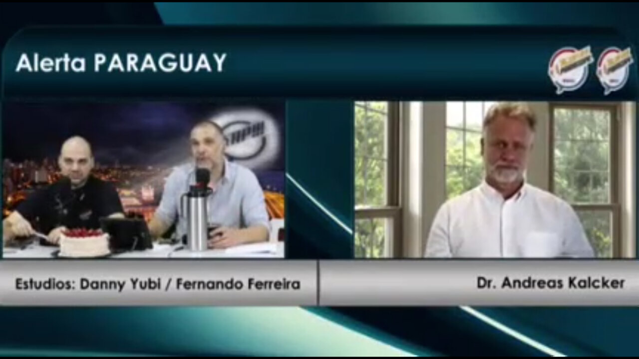 Entrevista a Andreas Kalcker en Alerta Paraguay