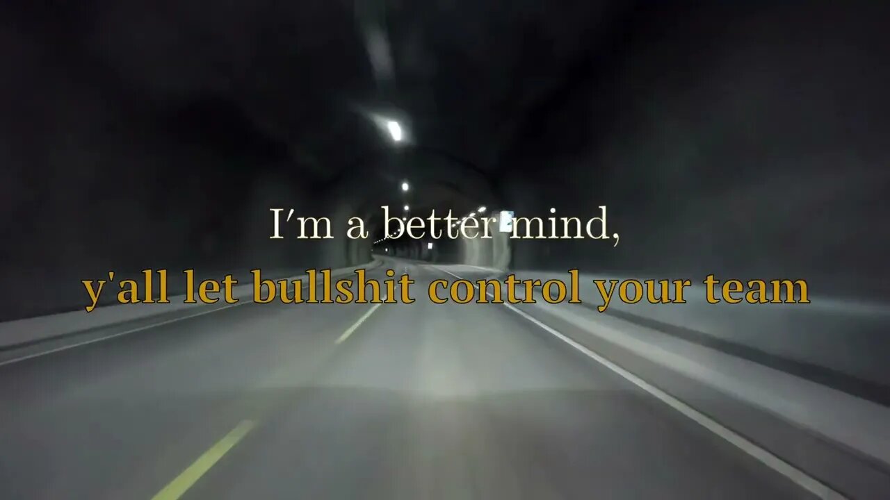 State of Mind Lyric Video