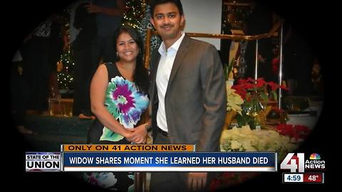 Widow shares moment she knew husband was killed in Austin's shooting