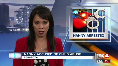 Nanny accused of child abuse in Sarasota