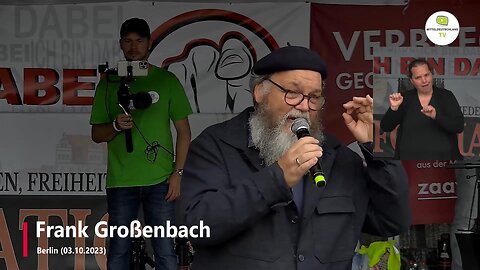 Frank Großenbach (Berlin 03.10.2023)