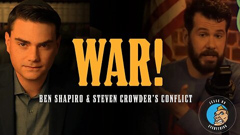 WAR!! Ben Shapiro vs Steven Crowder - What you NEED TO KNOW About This!!