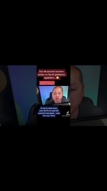 Russische bank wilt De-Fi platform opzetten… ⚠️