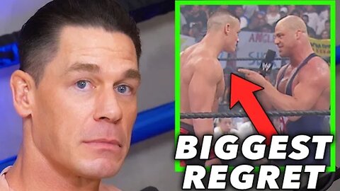 "Huge Failure" - Why John Cena Regrets SLAPPING Kurt Angle