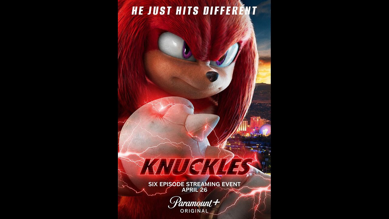 Knuckles series 2024 trailer