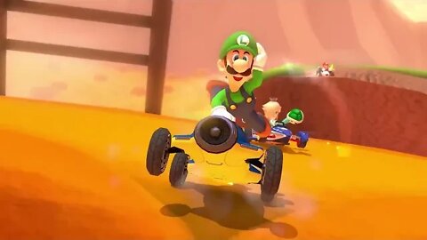 Novas pistas de Mario Kart 8 Deluxe já estão disponíveis