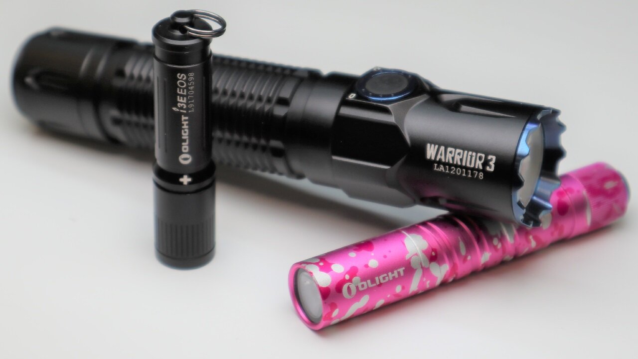 Olight Warrior 3