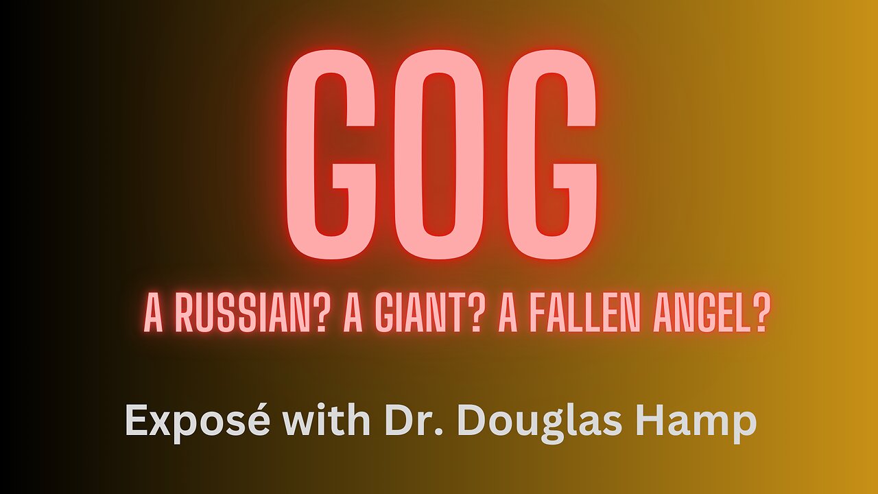 GOG - A Russian? A Giant? A Fallen Angel?