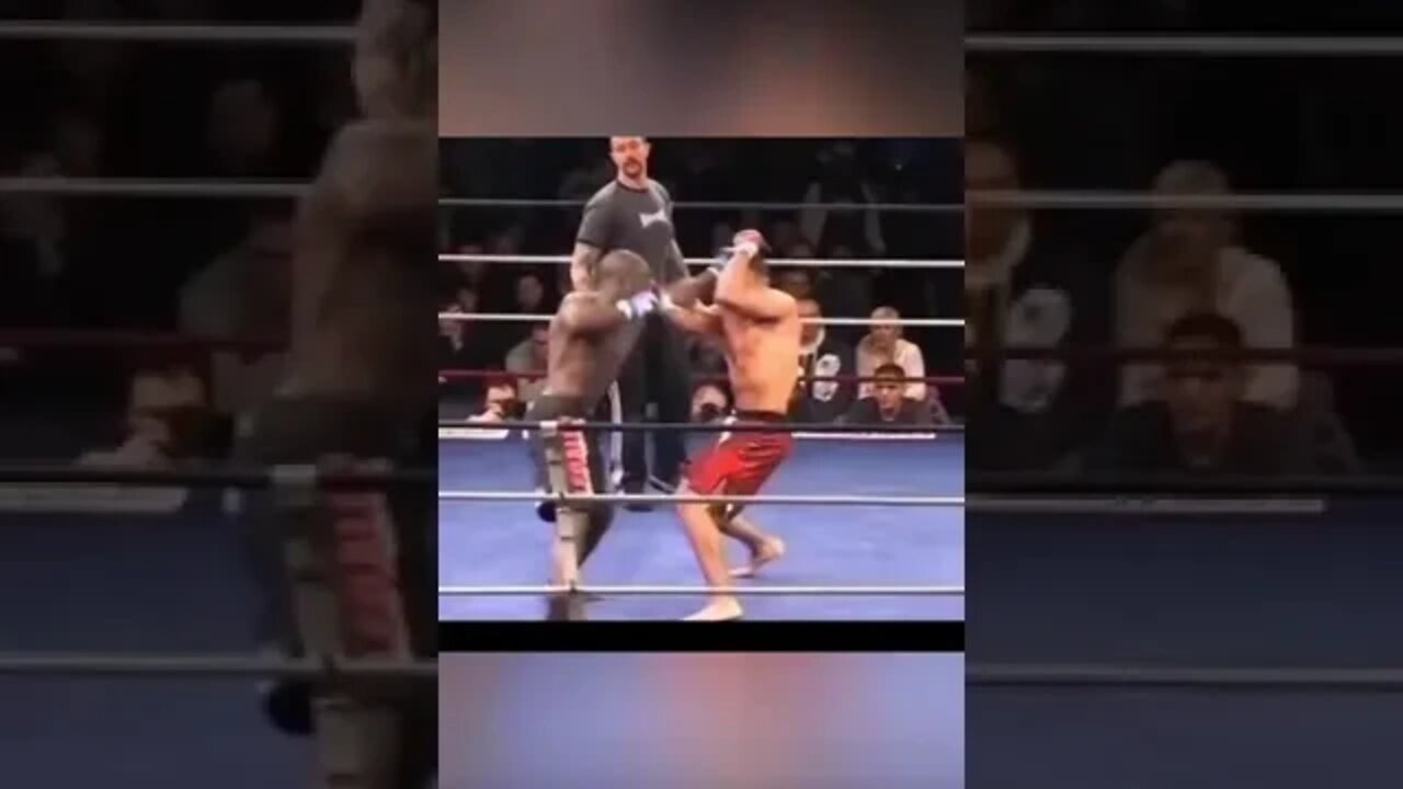 crazy mma #mma #ninja #exceso #ufc #crazy