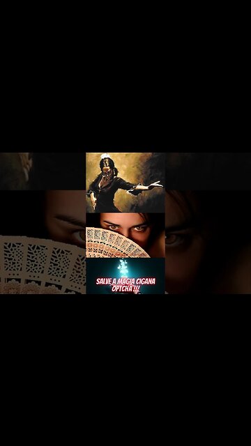 SALVE A MAGIA CIGANA OPTCHÁ !!! #short #ciganas #ciganos #flamencoguitar #gypsy #shorts