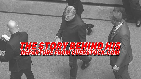 WHY PATRICK BYRNE WALKED AWAY: THE STORY BEHIND HIS DEPARTURE FROM OVERSTOCK.COM