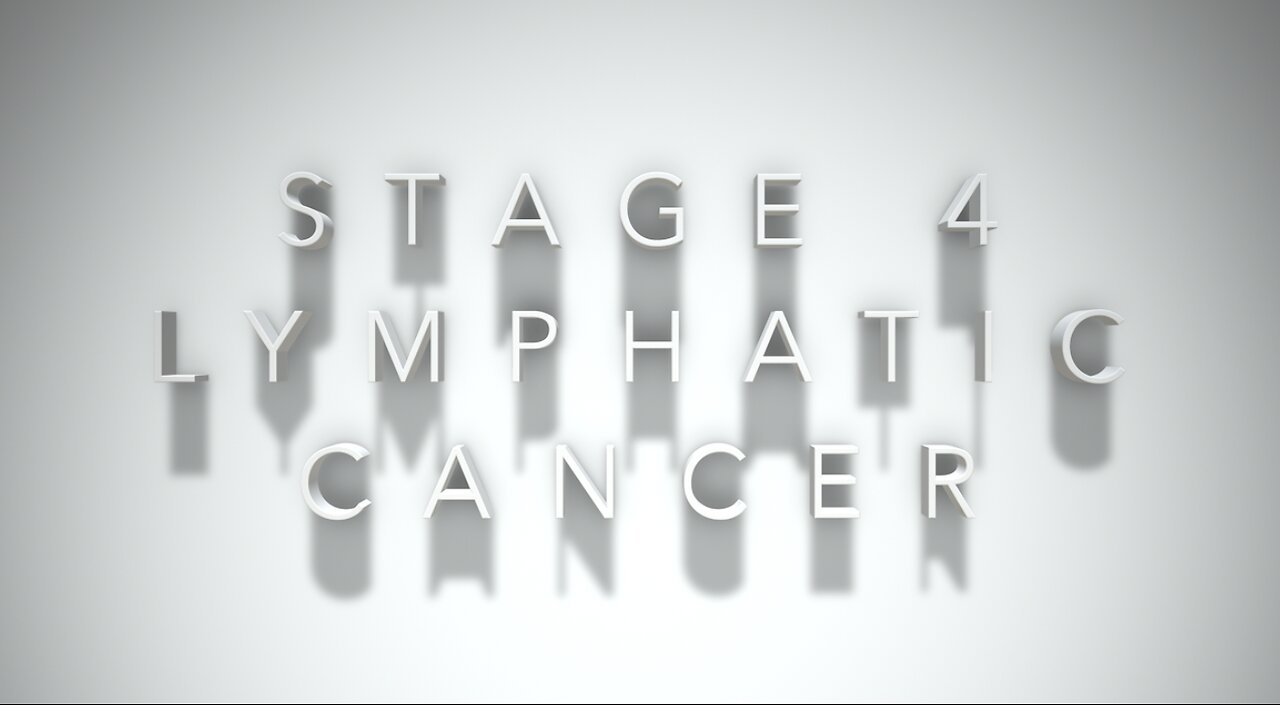 Stage 4 Lymphatic Cancer Dr Joel Wallach