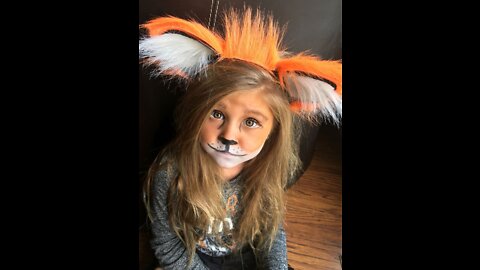 Fox Like Humanoid Girl Encountered in Wales