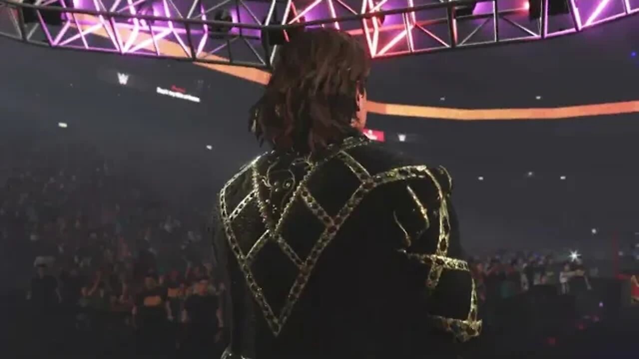 WWE2K22: William Regal Full Entrance