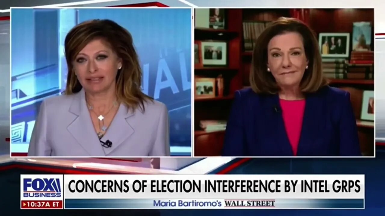 K.T. McFarland (fmr. Deputy Natl. Security Advisor)￼: FBI & CIA interfered in 2016 & 2020 elections