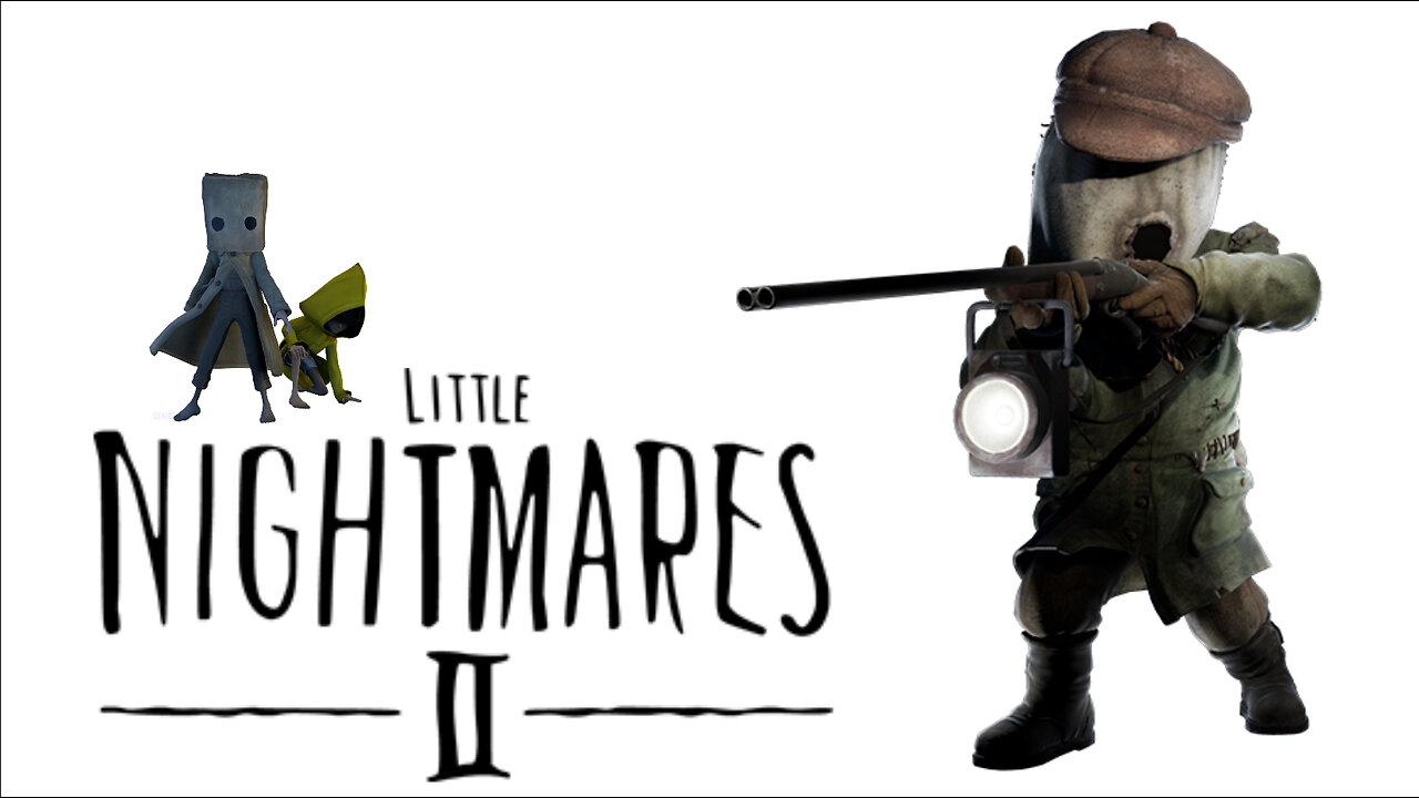 The Lady's Demise | Fuzzy Plays Little Nightmares Part 2(plus Little Nightmares 2 Beginning)