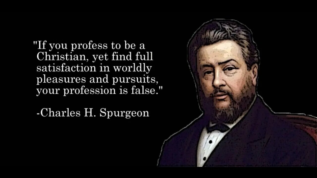 True Prayer -True Power! Charles H Spurgeon; Mark 11:24 - True Power of Prayer C H Spurgeon - Audio