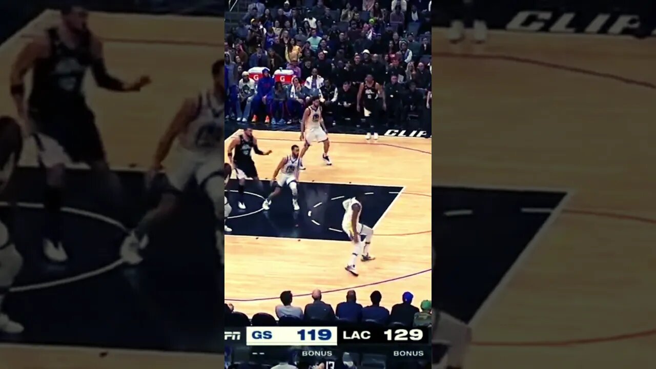 Mann dish drive to PG(Nba Clipz)#shorts