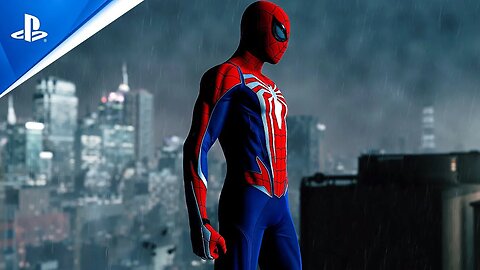 *NEW* Photoreal Marvel's Spider-Man 2 PS5 Advanced Suit MK2 by AgroFro - Marvel's Spider-Man PC MODS