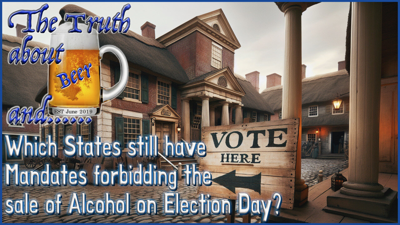 Is it Illegal to sell alcohol on Election Day?