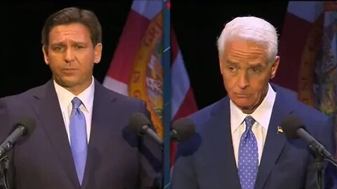 Charlie Crist Mopped the Floor with Ron DeSantis