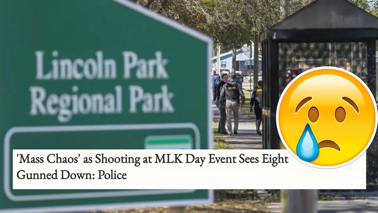 MLK Day Mass shooting hits to close to home.